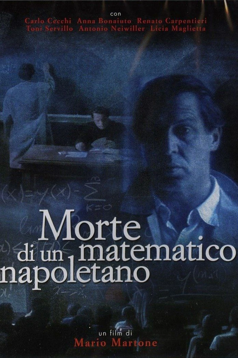 Morte di un matematico napoletano Plakat