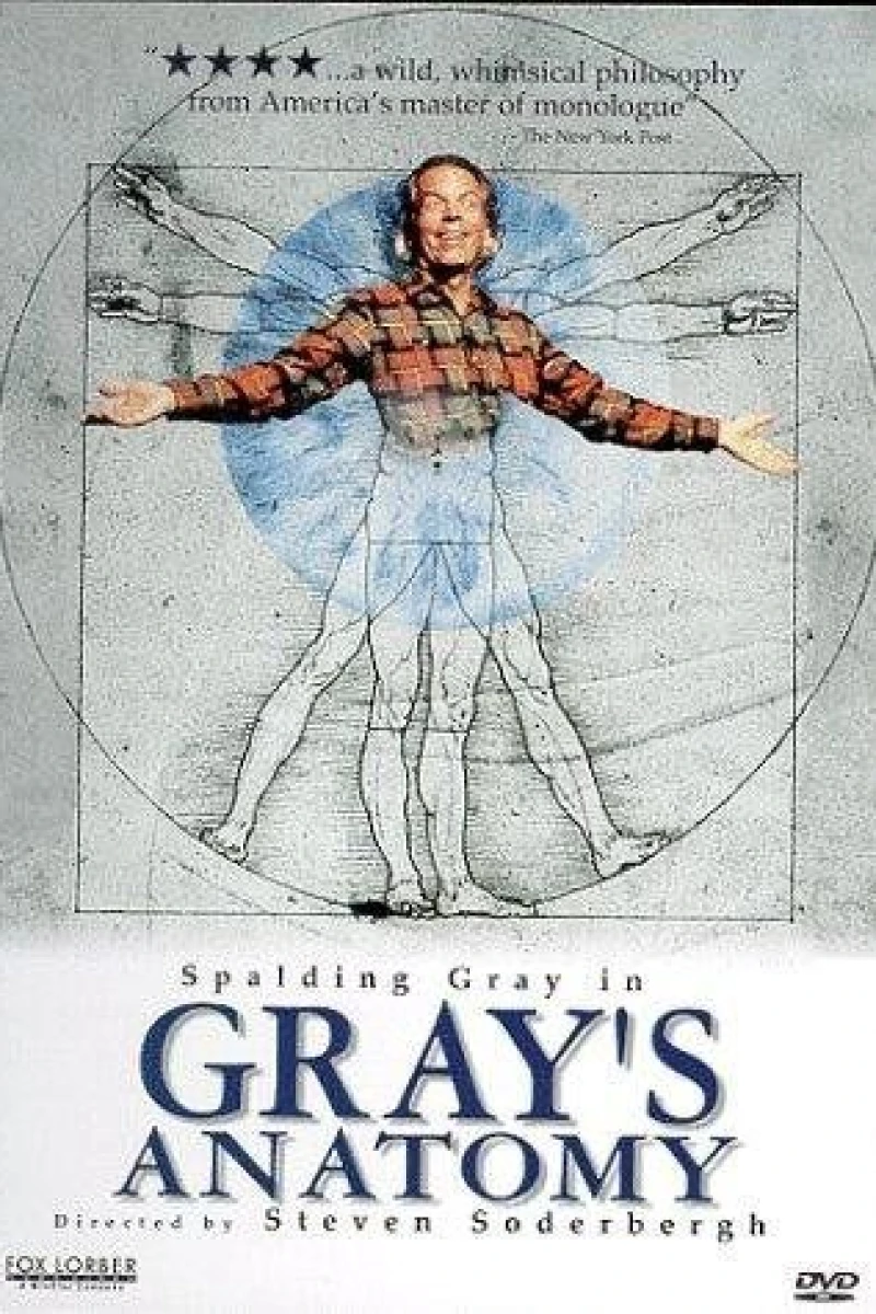 Gray's Anatomy Plakat