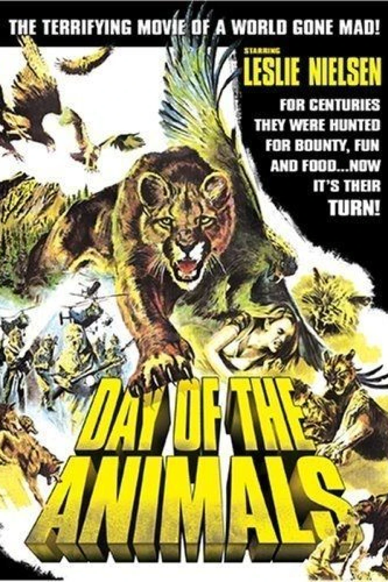 Day of the Animals Plakat