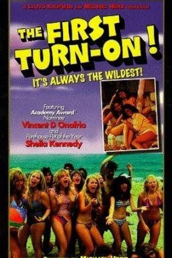 The First Turn-On!! Plakat