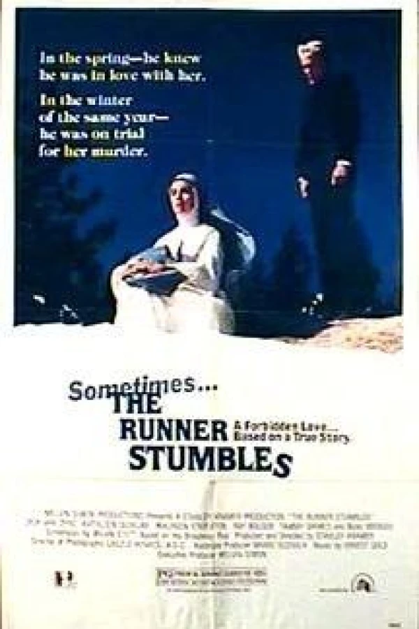 The Runner Stumbles Plakat