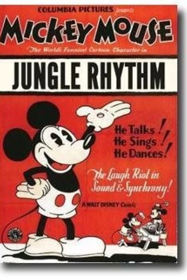 Jungle Rhythm Plakat