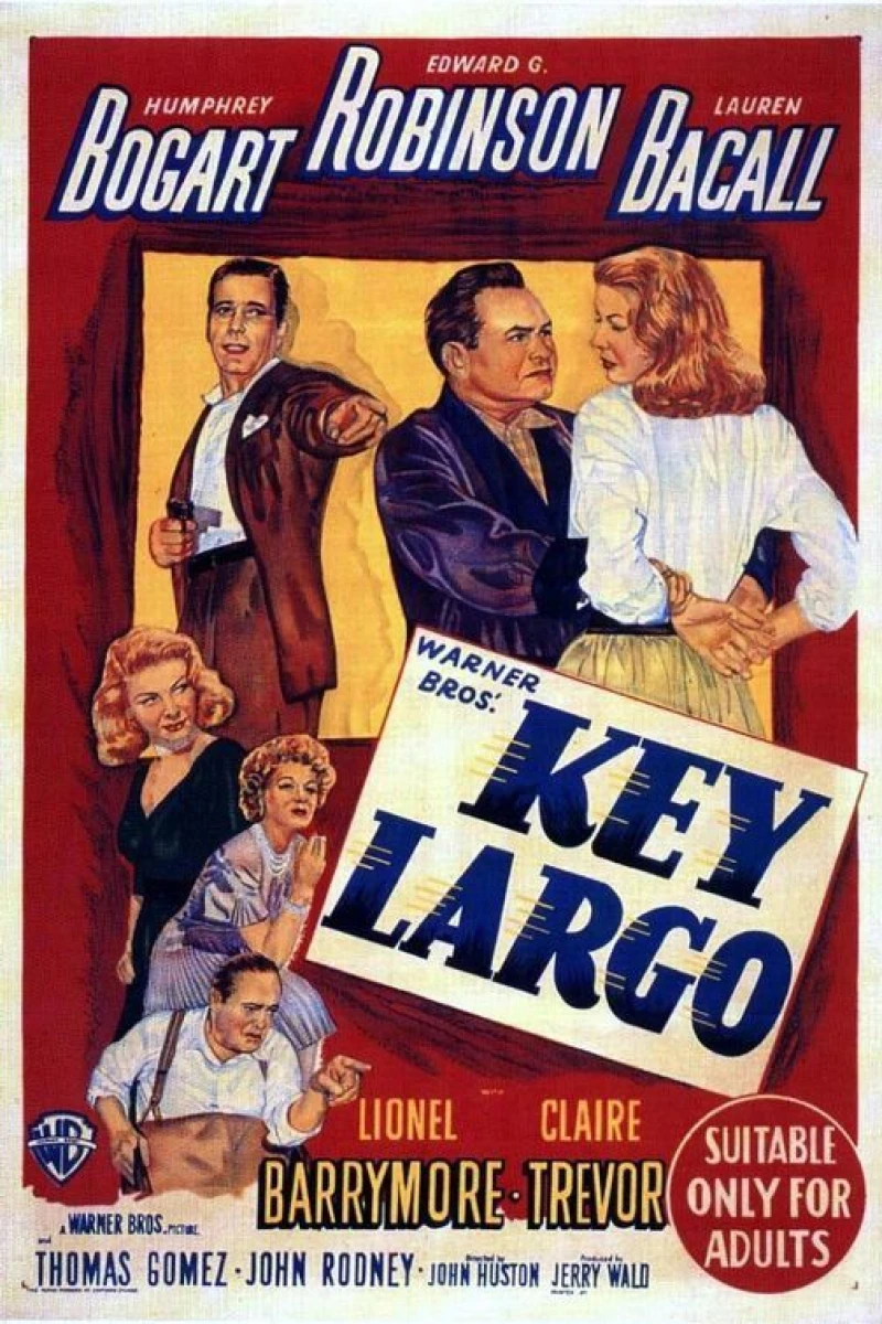 Key Largo Plakat