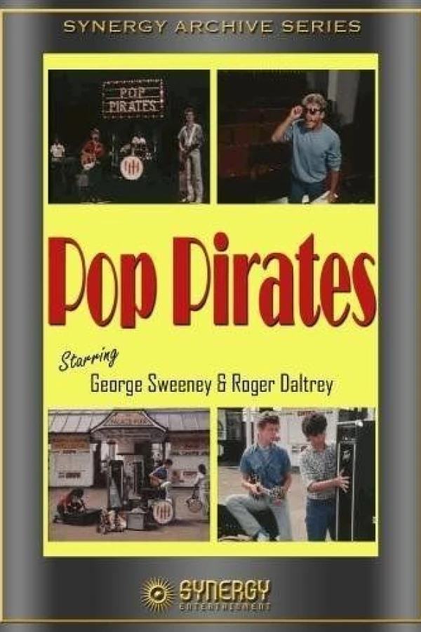 Pop Pirates Plakat