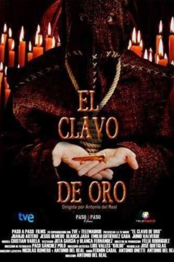 El clavo de oro Plakat