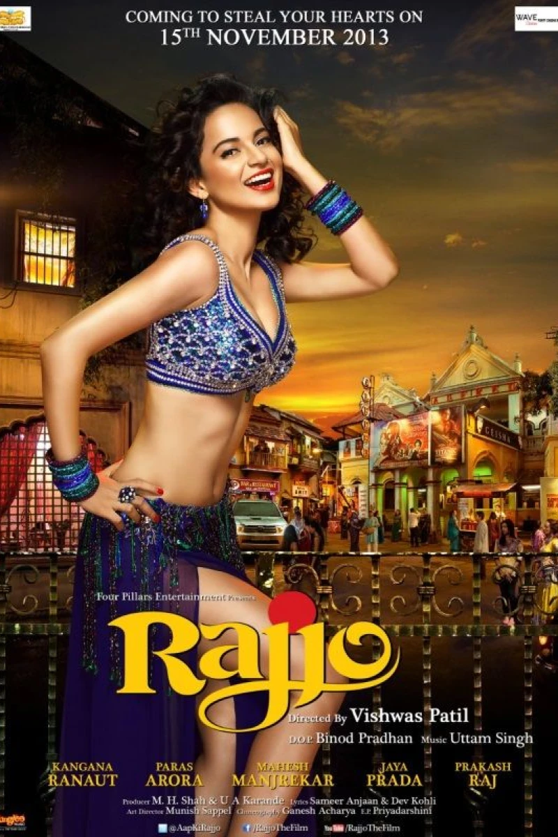 Rajjo Plakat