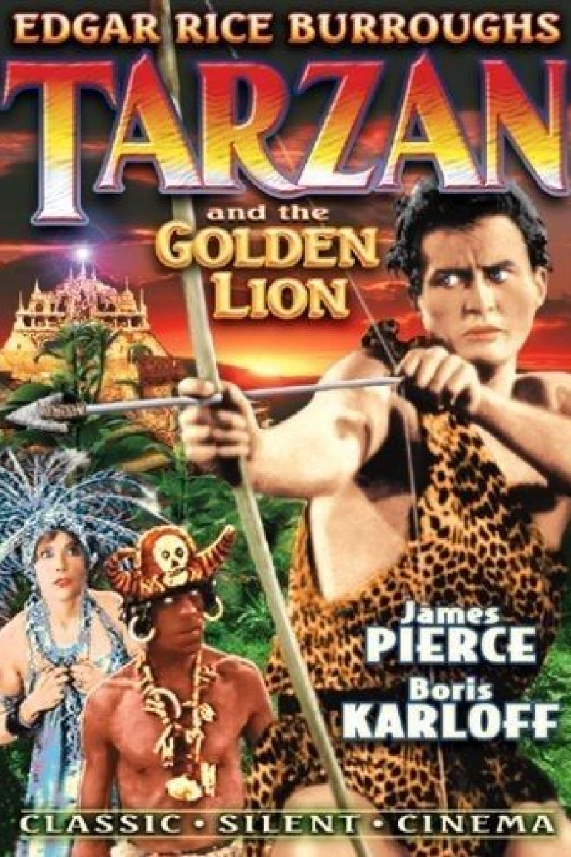 Tarzan and the Golden Lion Plakat