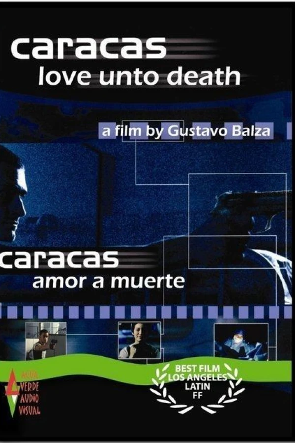 Caracas Onto Death Plakat