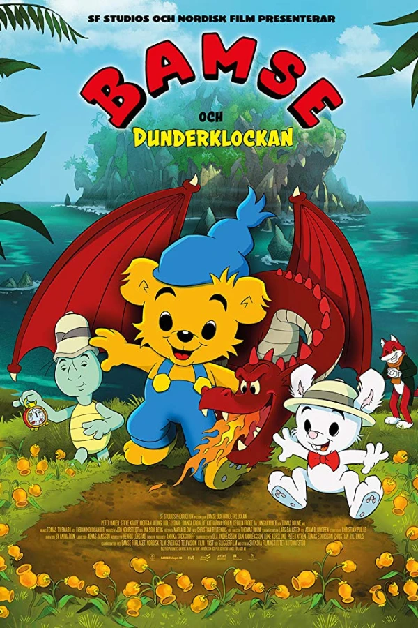 Bamse och dunderklockan Plakat