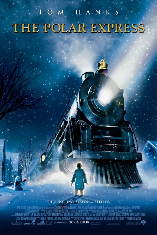 The Polar Express Plakat