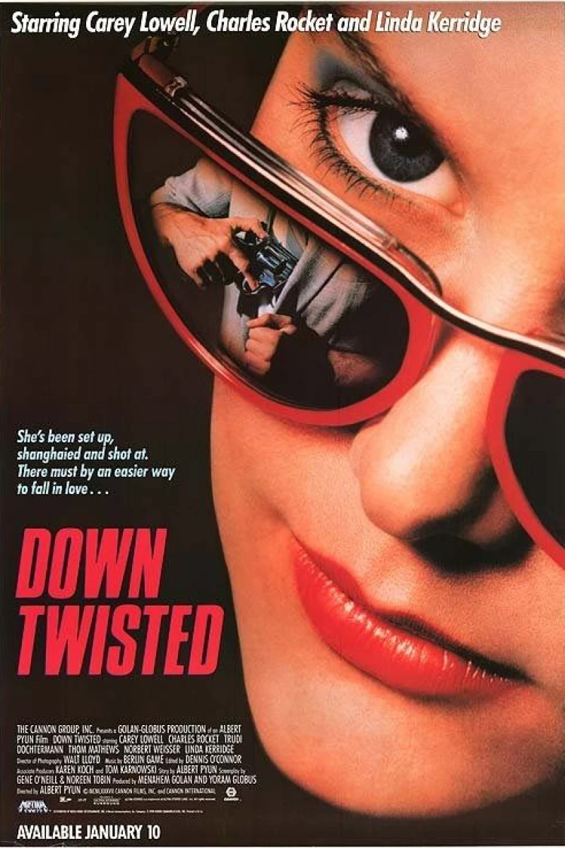 Down Twisted Plakat