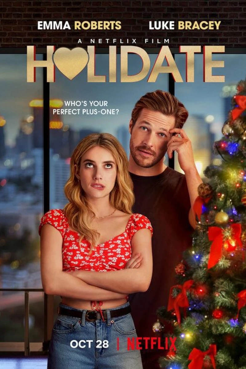 Holidate Plakat