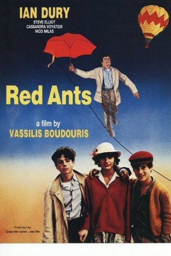 O Paradeisos anoigei me antikleidi Plakat