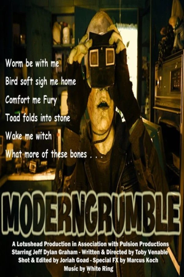 Moderngrumble Plakat