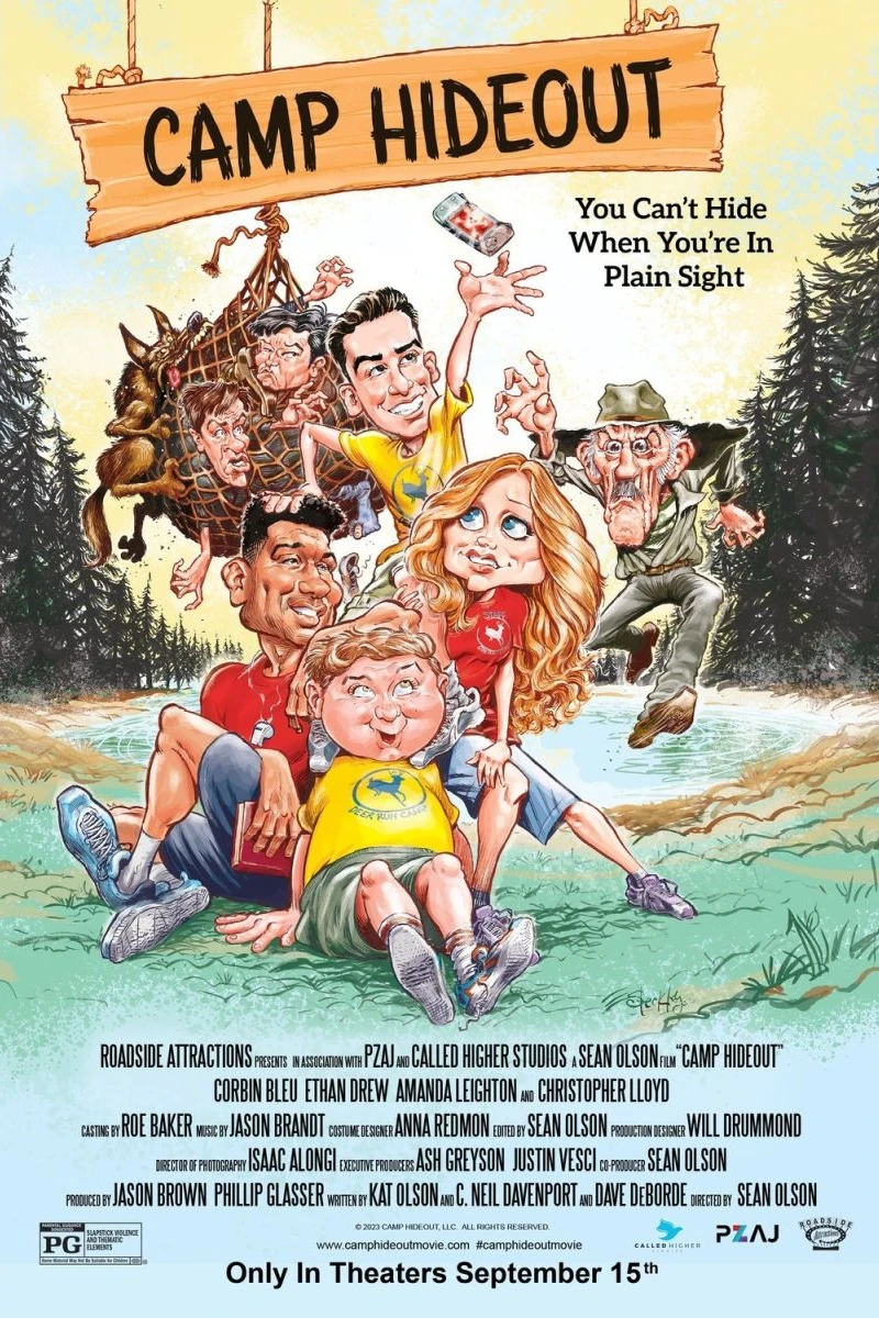 Camp Hideout Plakat