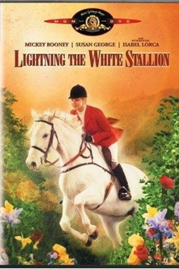 Lightning, the White Stallion Plakat