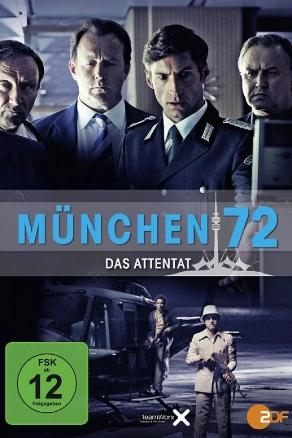 München 72 - Das Attentat Plakat