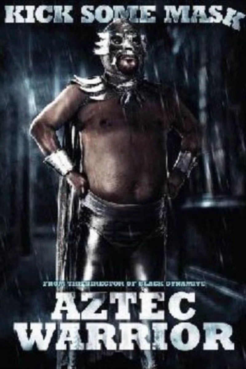 Aztec Warrior Plakat