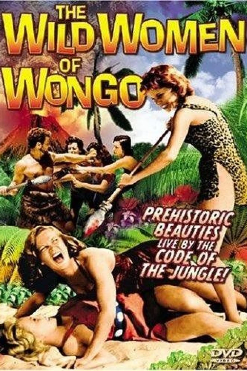 The Wild Women of Wongo Plakat