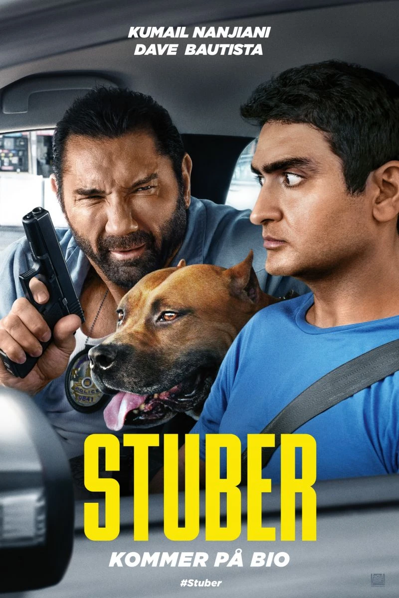 Stuber Plakat