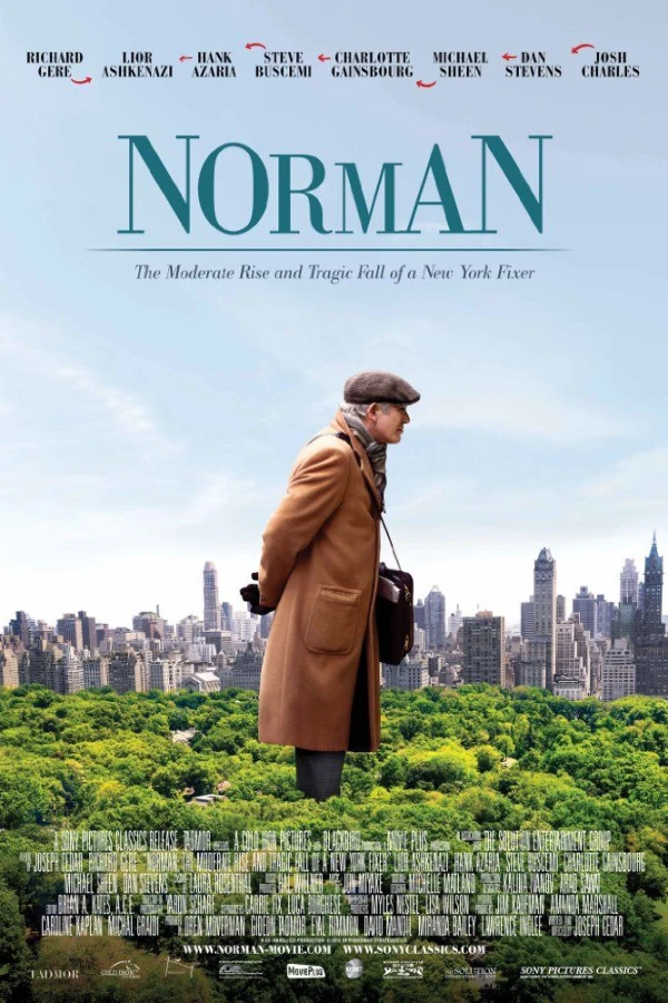 Norman: The Moderate Rise and Tragic Fall of a New York Fixer Plakat