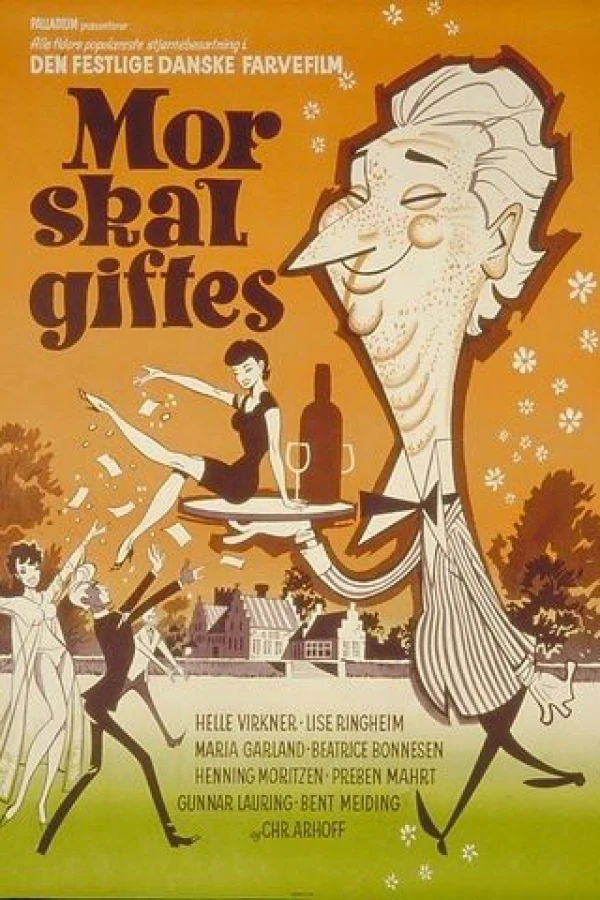 Mor skal giftes Plakat