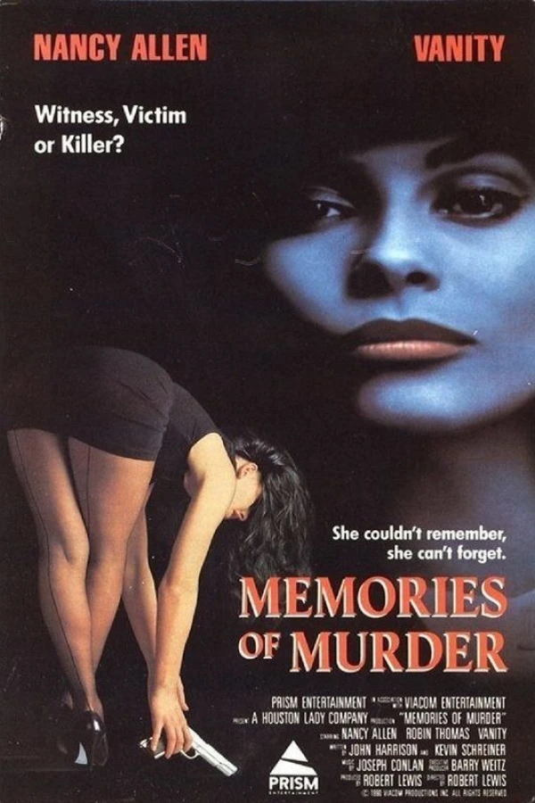 Memories of Murder Plakat