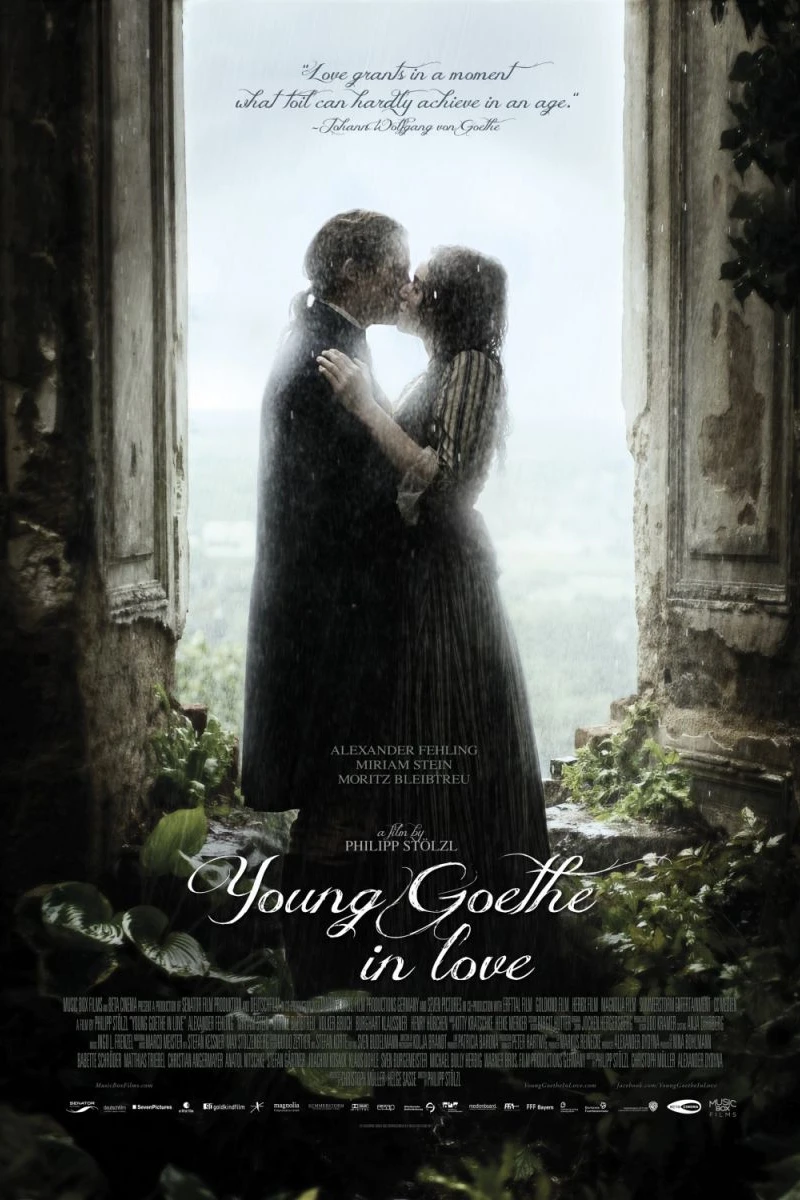 Young Goethe in Love Plakat