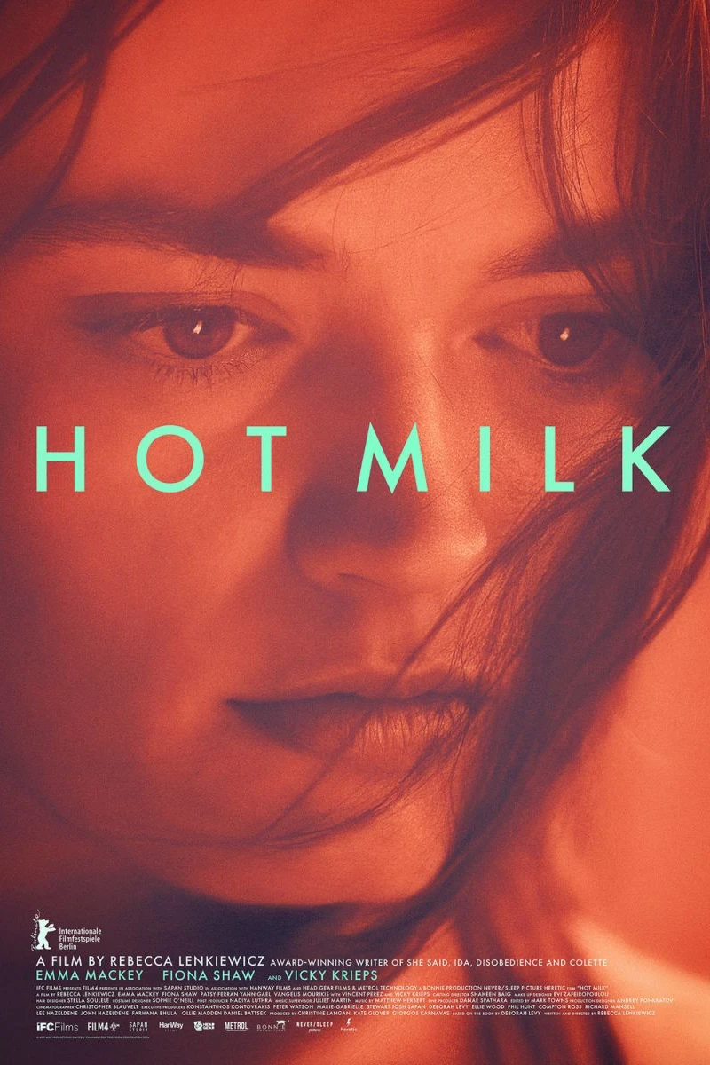 Hot Milk Plakat