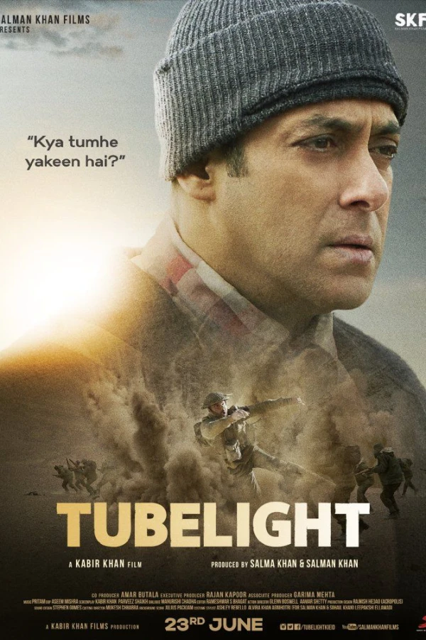 Tubelight Plakat