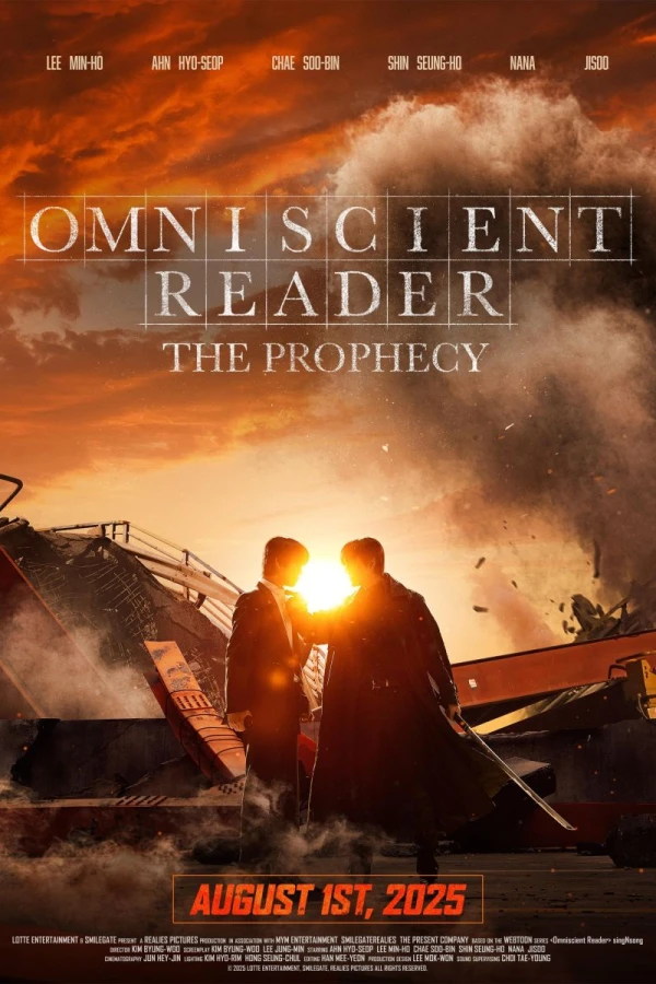 Omniscient Reader: The Prophecy Plakat