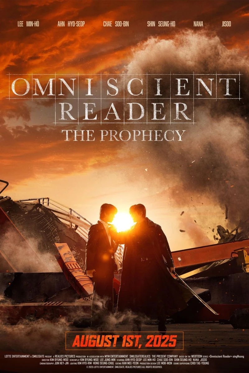 Omniscient Reader: The Prophecy Plakat