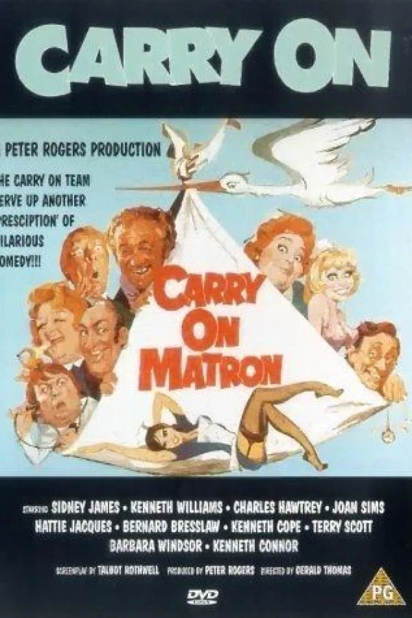 Carry On Matron Plakat