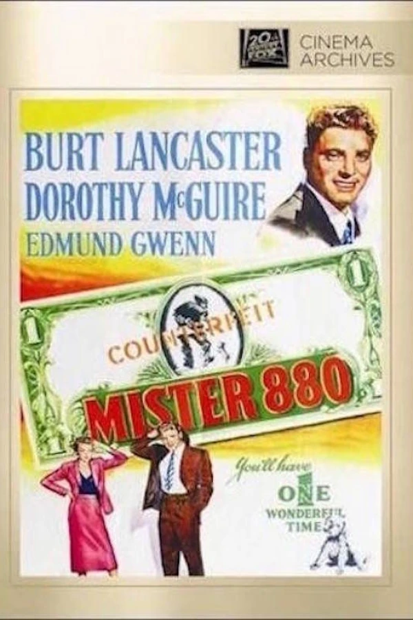 Mister 880 Plakat