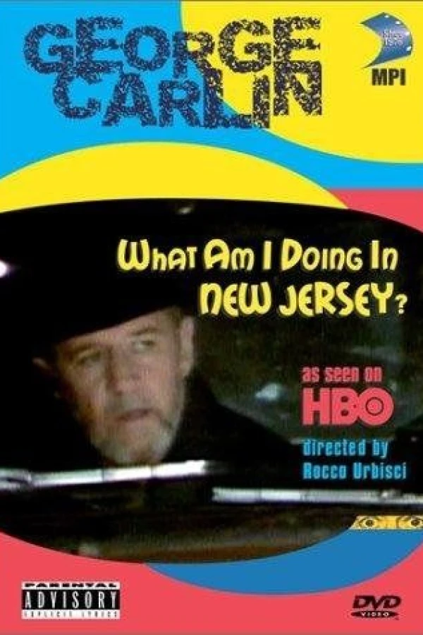 George Carlin: What Am I Doing in New Jersey? Plakat