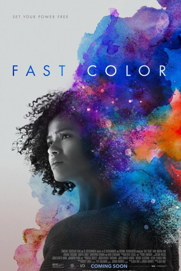 Fast Color Plakat