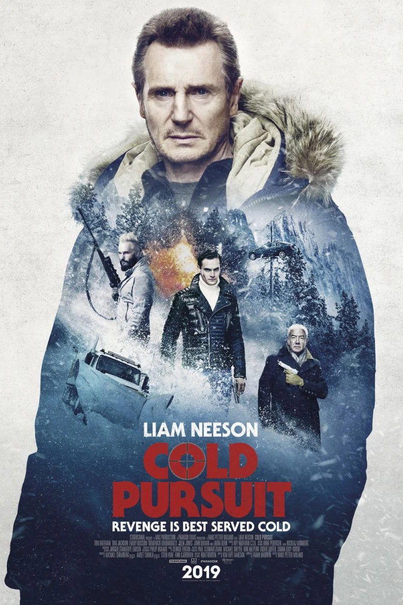 Cold Pursuit Plakat