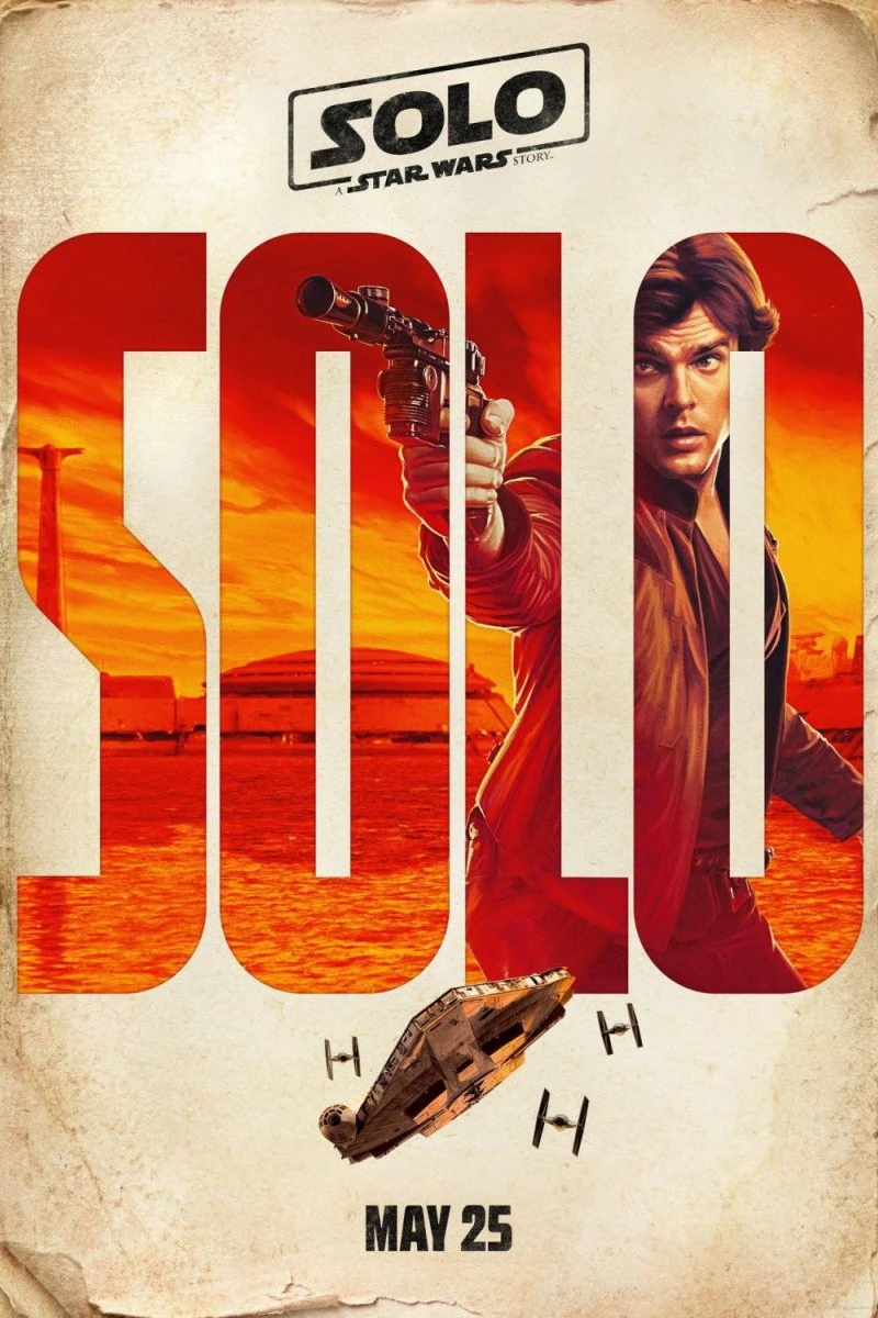 Solo: A Star Wars Story Plakat