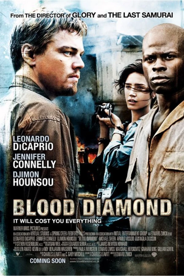 Blood Diamond Plakat