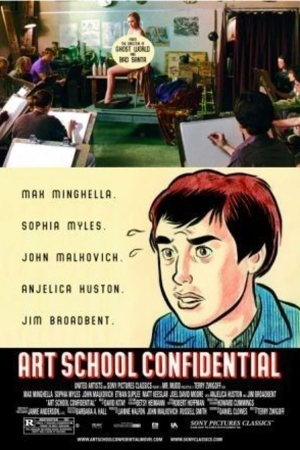 Art School Confidential Plakat