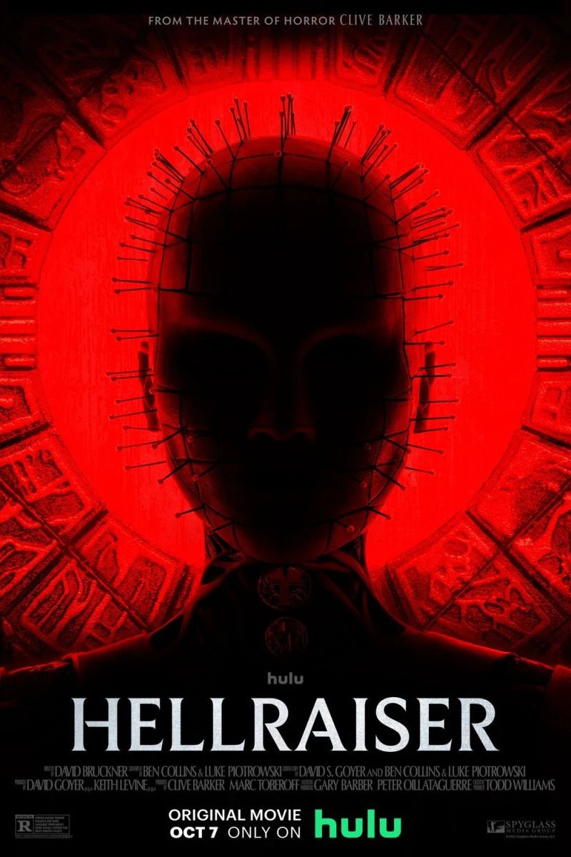 Hellraiser Plakat