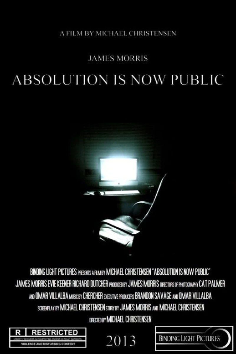 Absolution Is Now Public Plakat