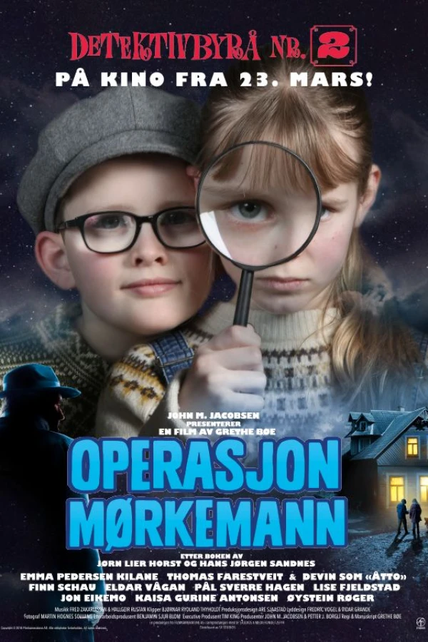 Operasjon Mørkemann Plakat