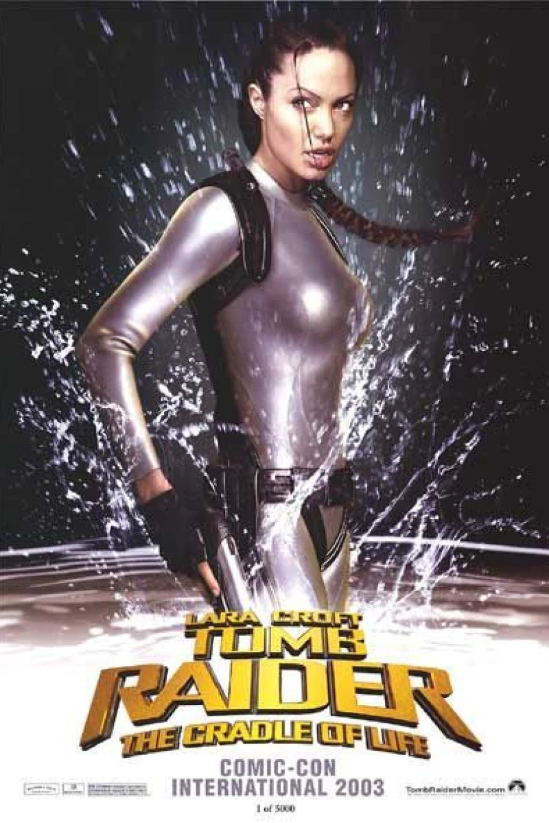 Lara Croft: Tomb Raider Livets Vugge Plakat