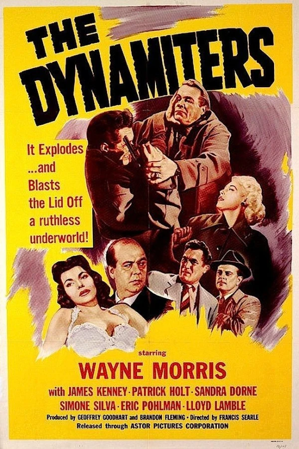 The Dynamiters Plakat