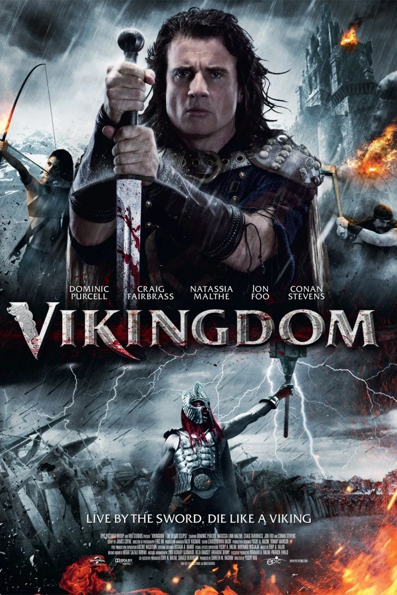 Vikingdom Plakat