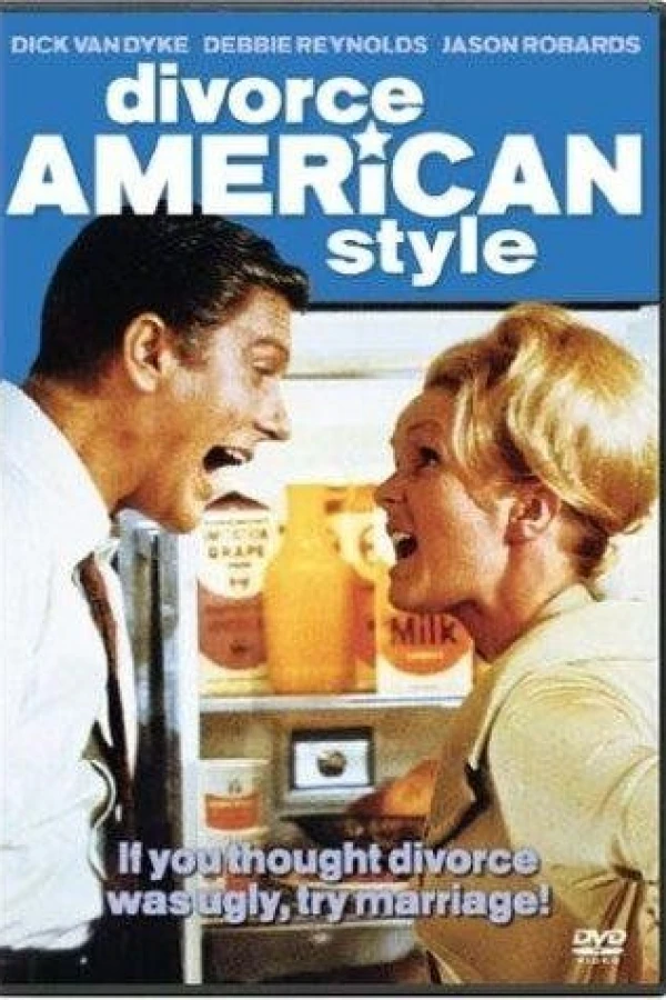 Divorce American Style Plakat