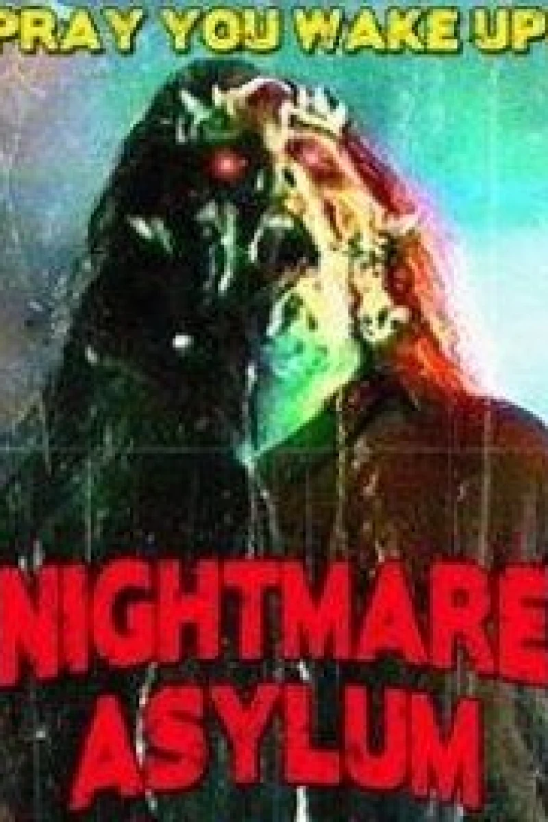 Nightmare Asylum Plakat