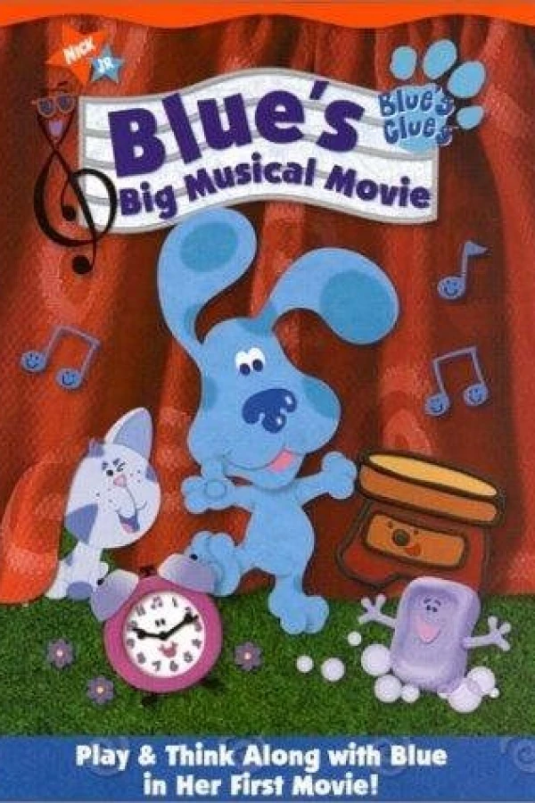 Blue's Big Musical Movie Plakat