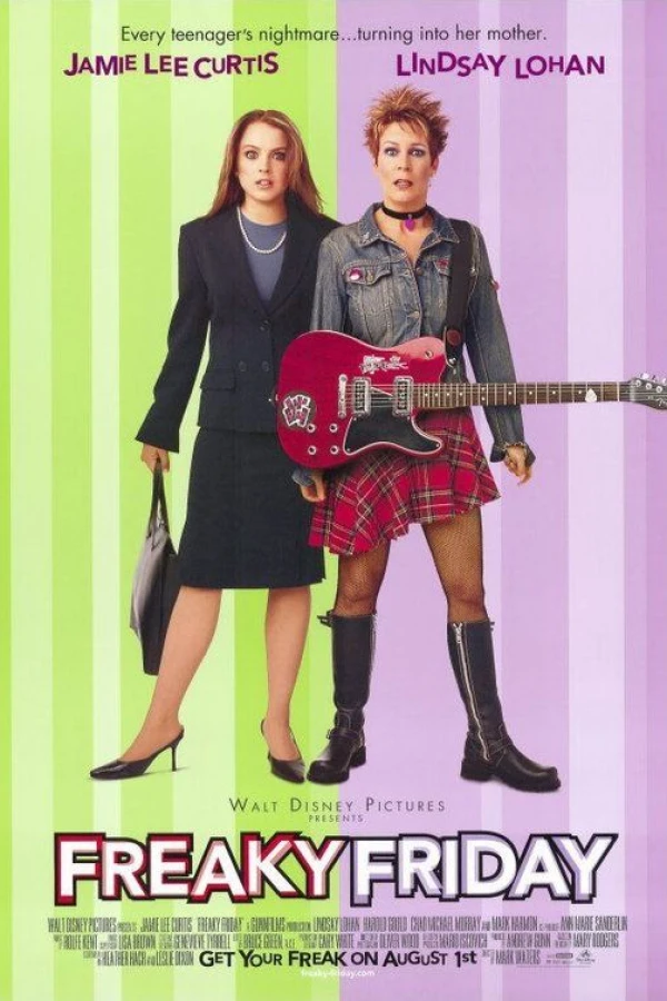 Freaky Friday Plakat